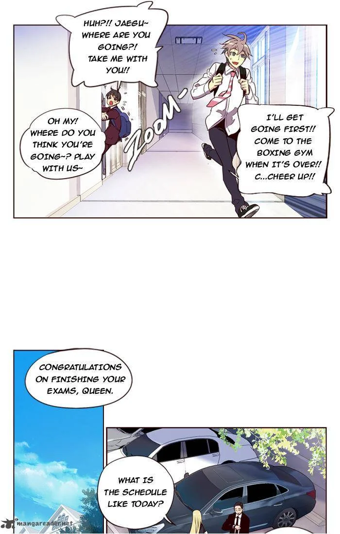 Girls of the Wild's Chapter 183 page 13