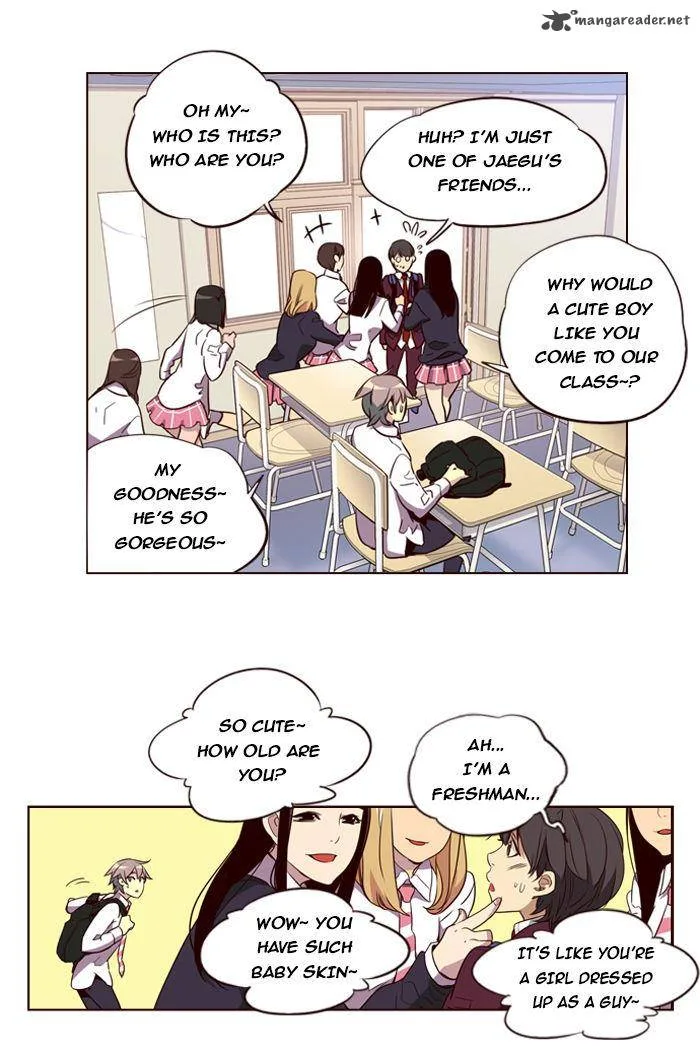 Girls of the Wild's Chapter 183 page 12