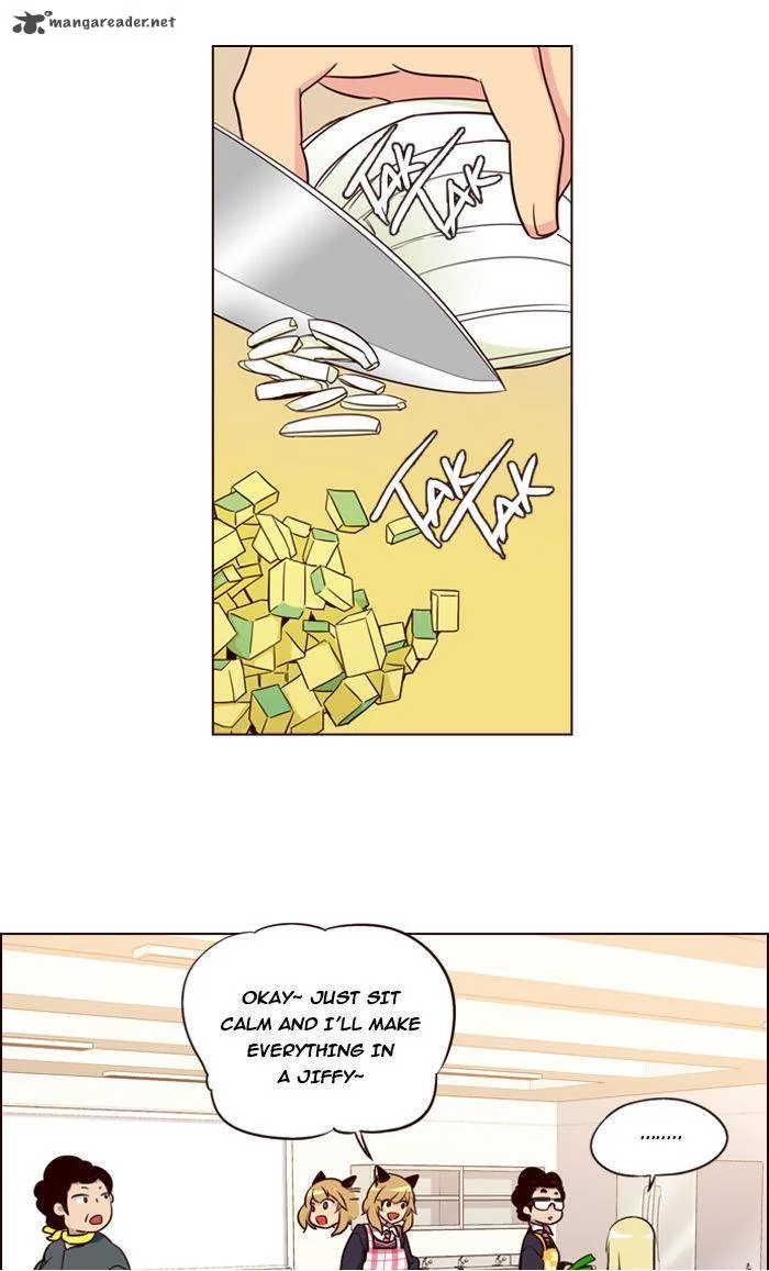 Girls of the Wild's Chapter 183 page 24