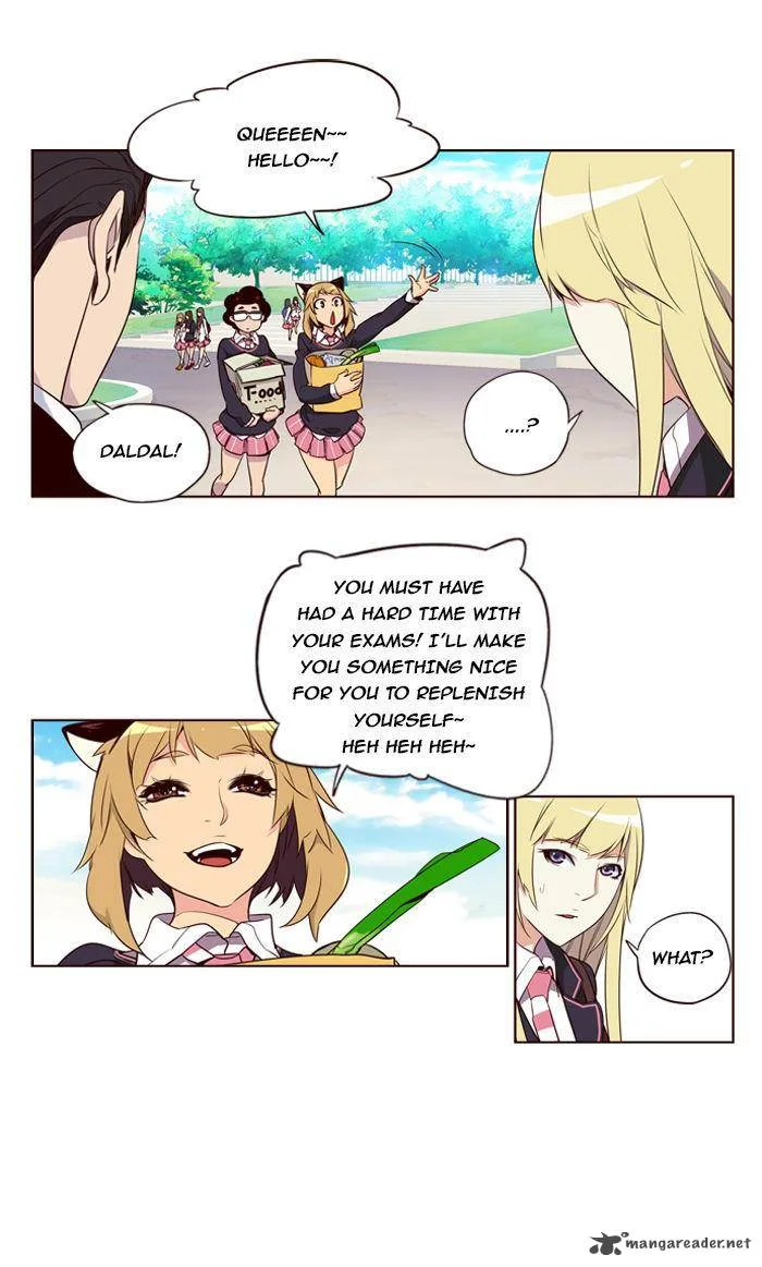Girls of the Wild's Chapter 183 page 16