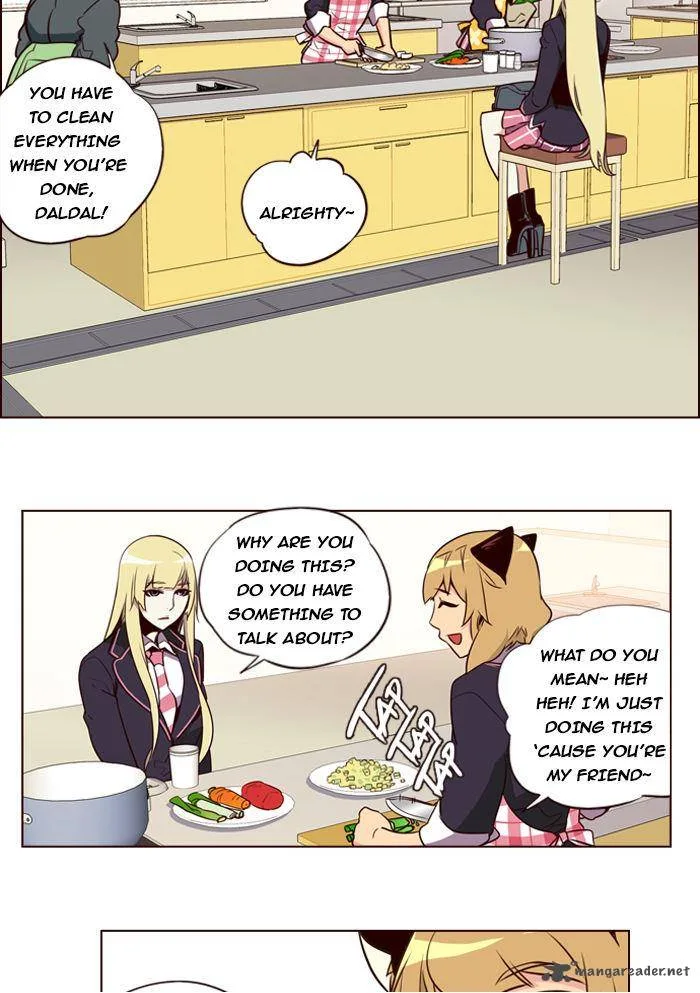 Girls of the Wild's Chapter 183 page 25