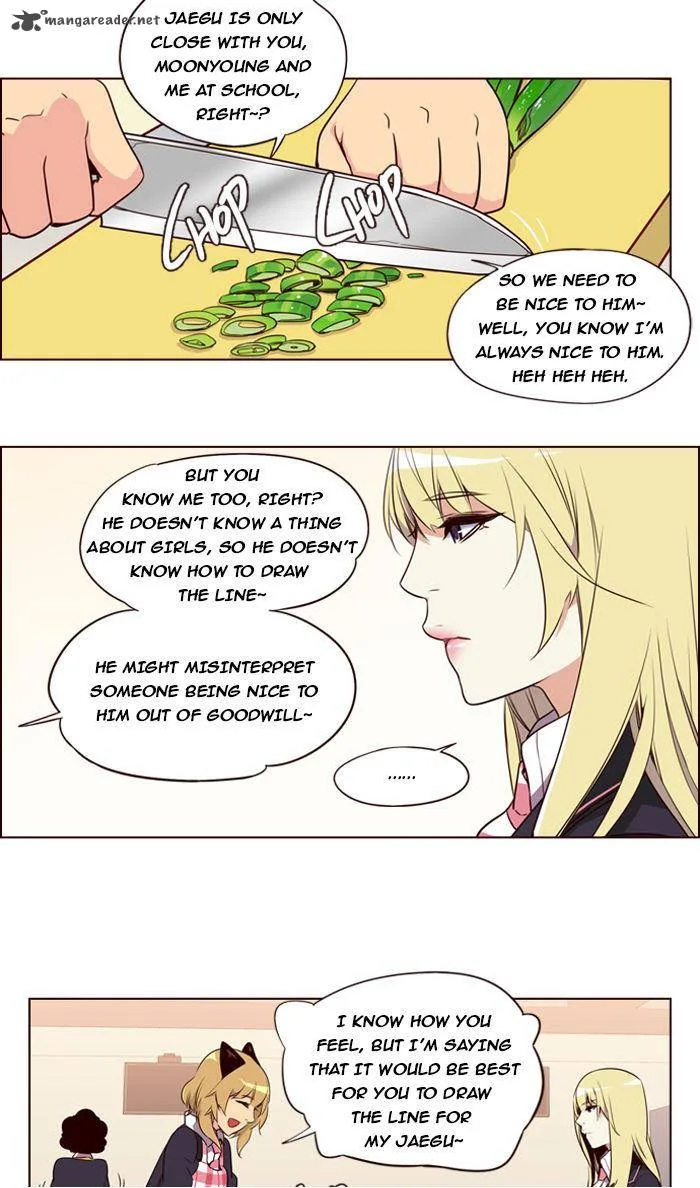 Girls of the Wild's Chapter 183 page 27