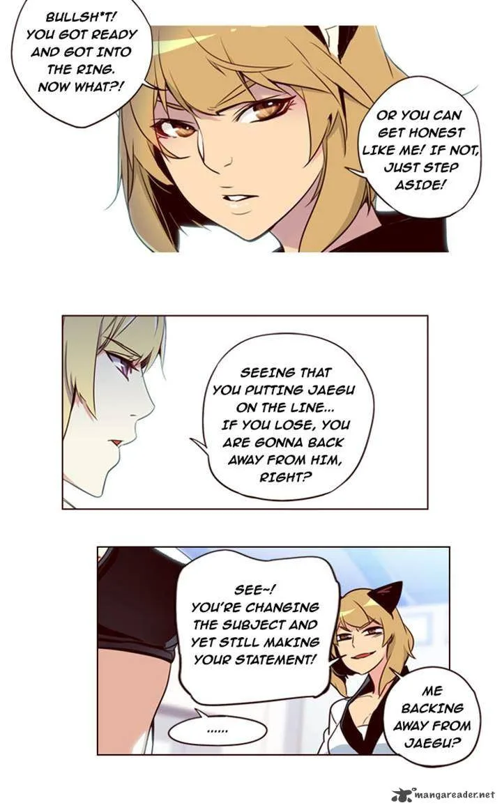 Girls of the Wild's Chapter 184 page 12