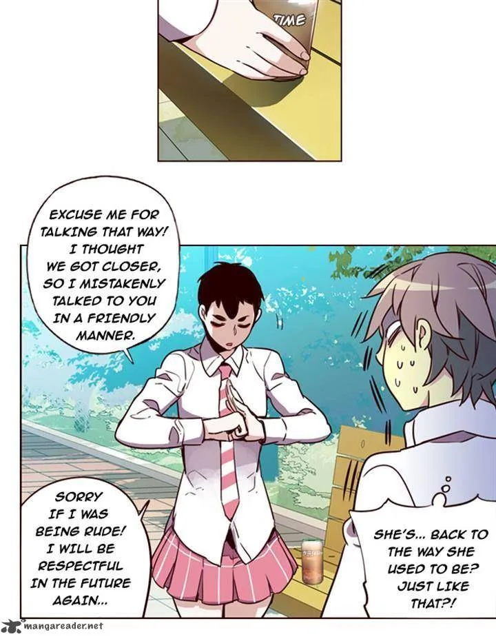 Girls of the Wild's Chapter 184 page 8