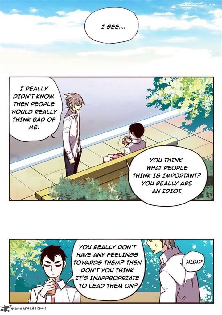 Girls of the Wild's Chapter 184 page 24