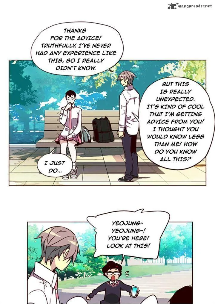 Girls of the Wild's Chapter 184 page 27