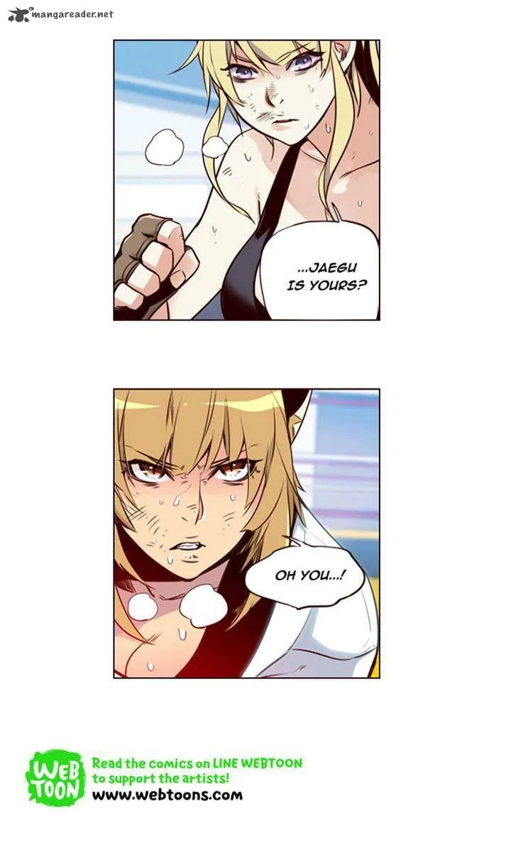 Girls of the Wild's Chapter 184 page 33