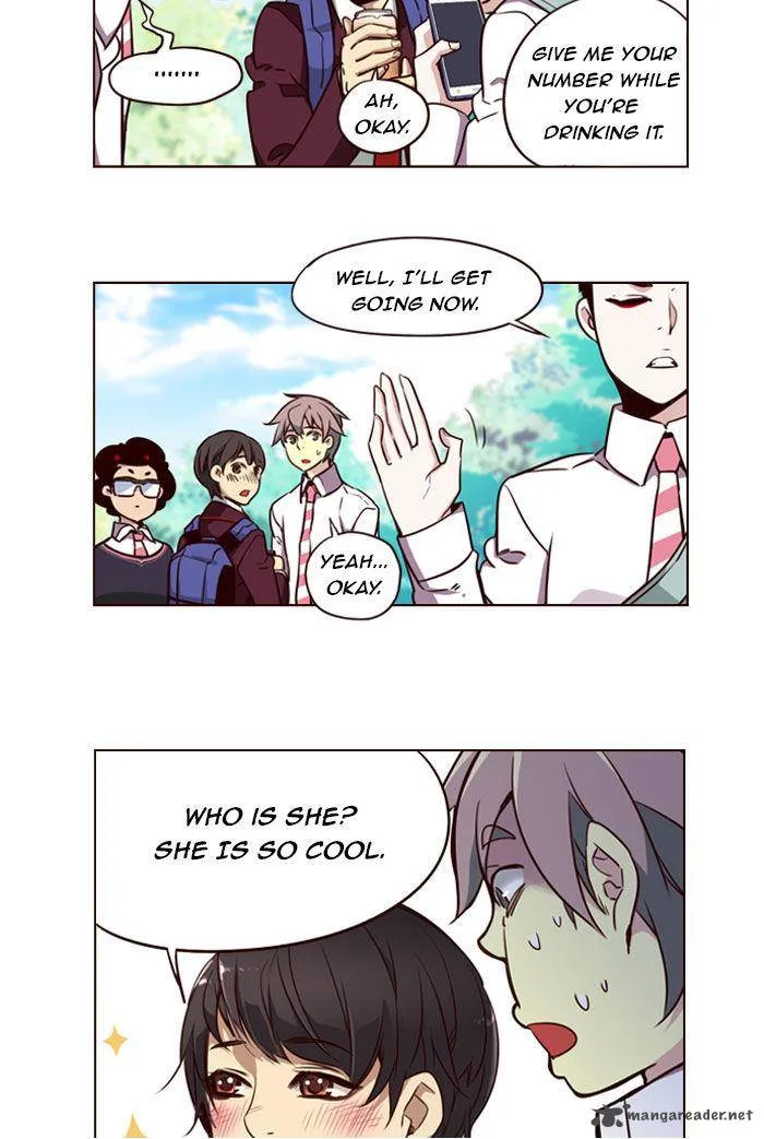 Girls of the Wild's Chapter 185 page 6
