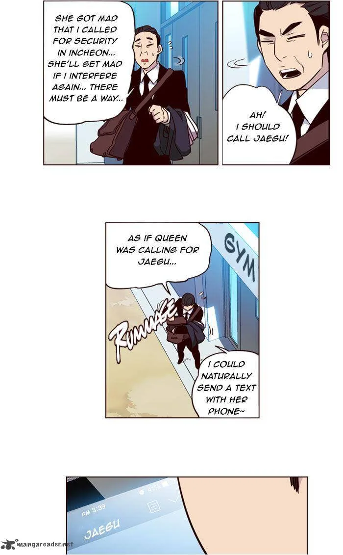 Girls of the Wild's Chapter 185 page 11