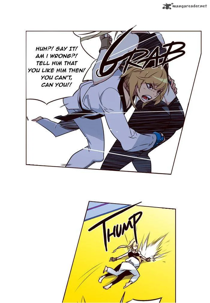 Girls of the Wild's Chapter 185 page 21