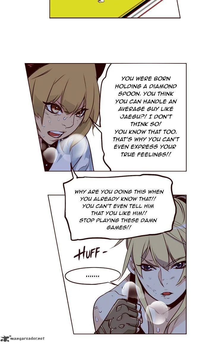 Girls of the Wild's Chapter 185 page 18