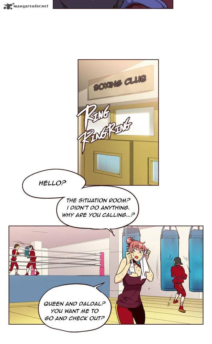 Girls of the Wild's Chapter 185 page 8