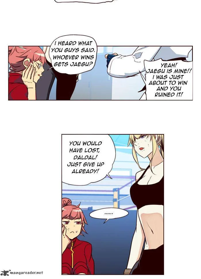 Girls of the Wild's Chapter 186 page 21