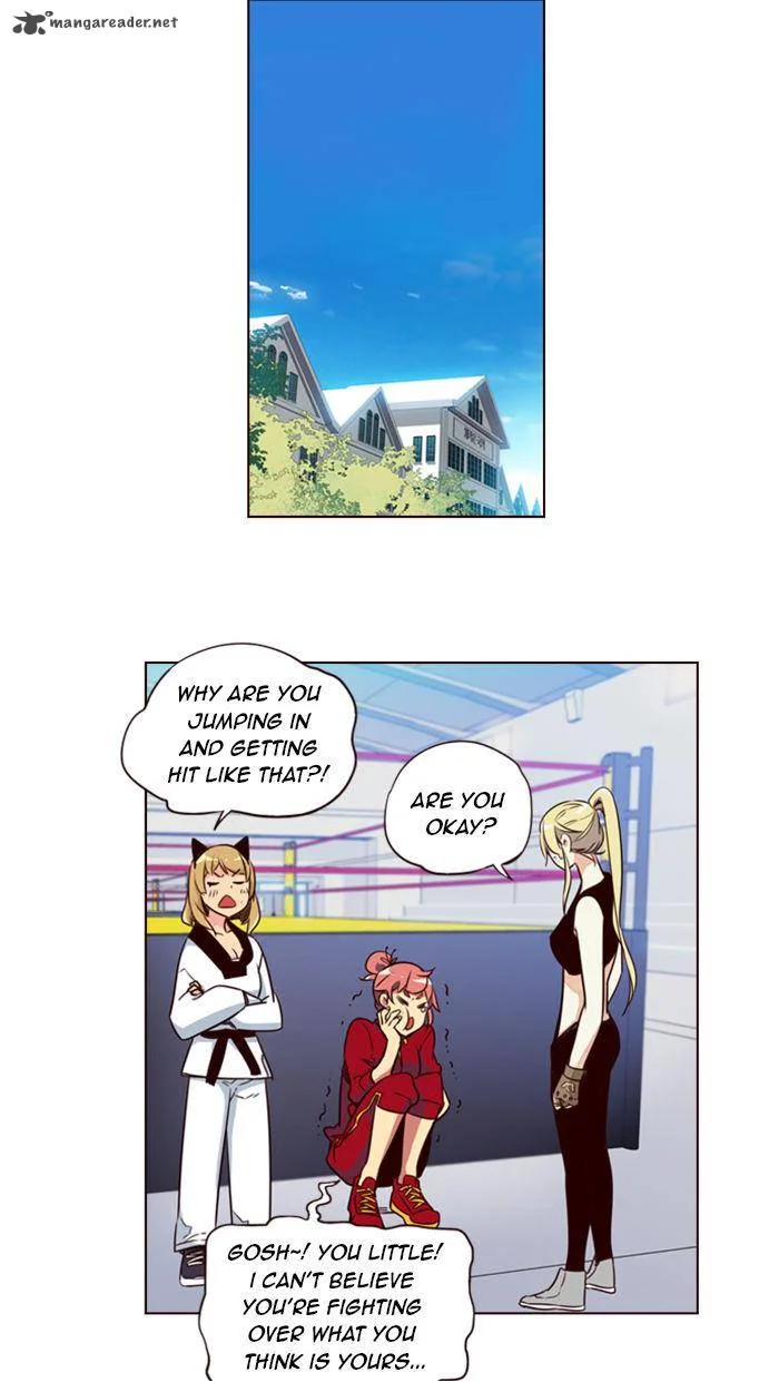 Girls of the Wild's Chapter 186 page 20