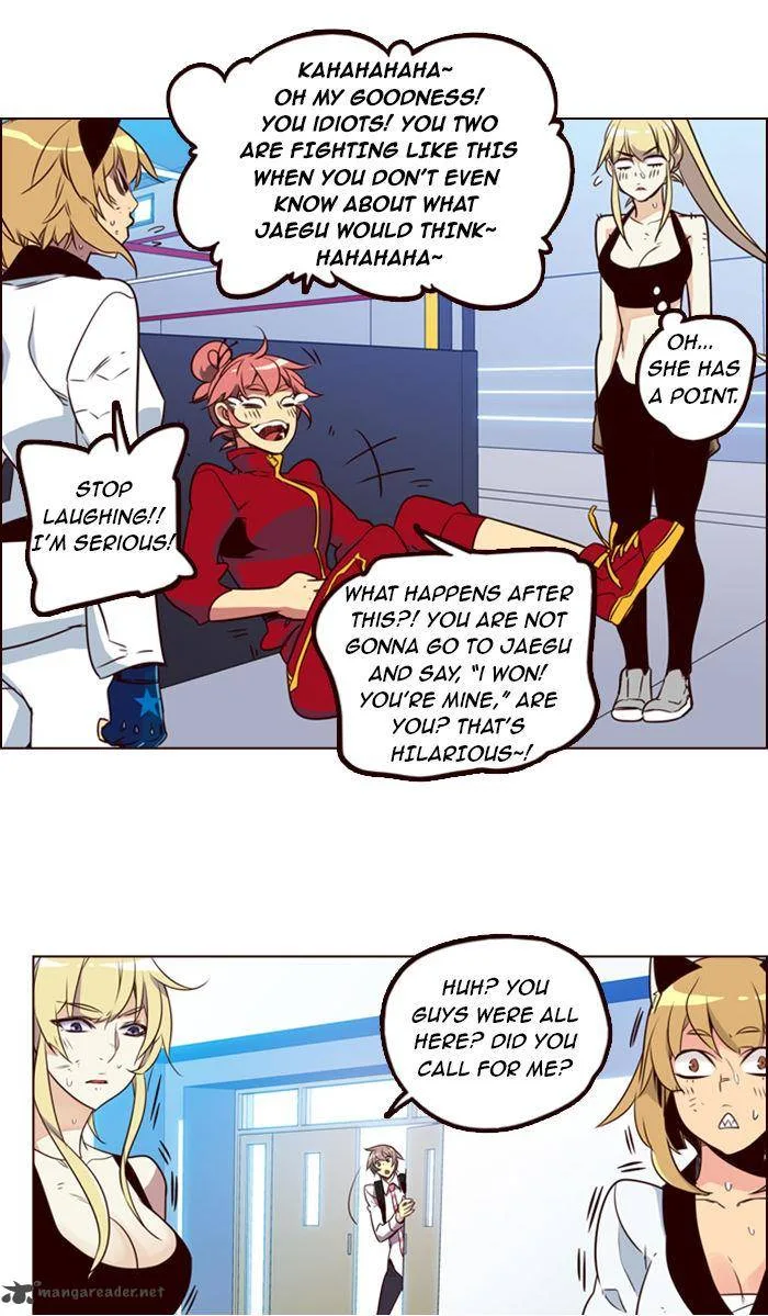 Girls of the Wild's Chapter 186 page 25