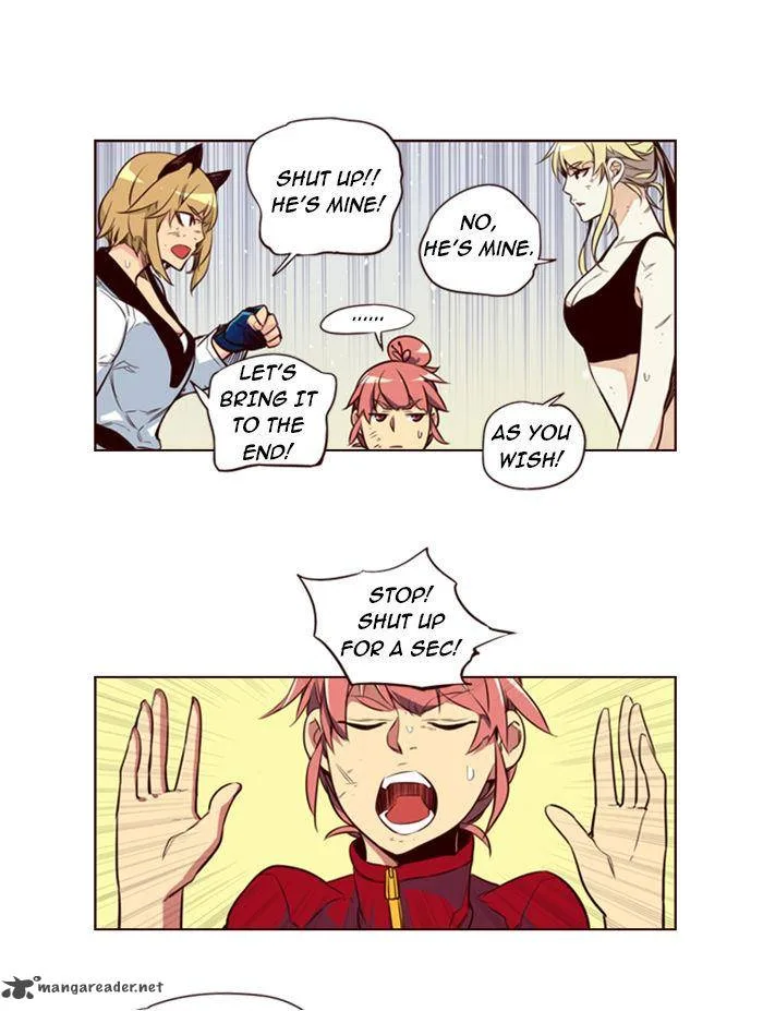 Girls of the Wild's Chapter 186 page 22