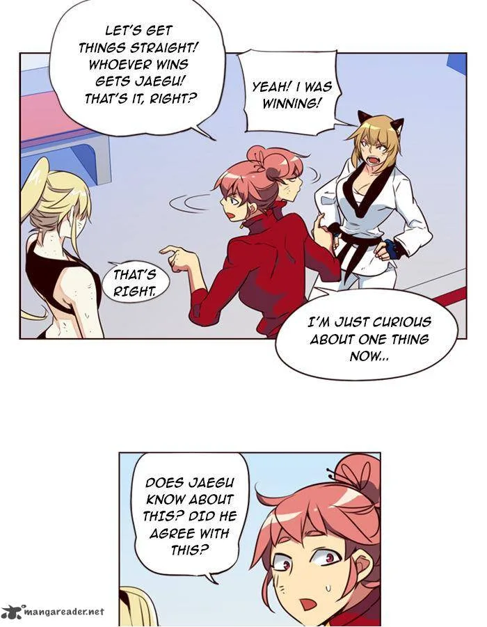 Girls of the Wild's Chapter 186 page 23