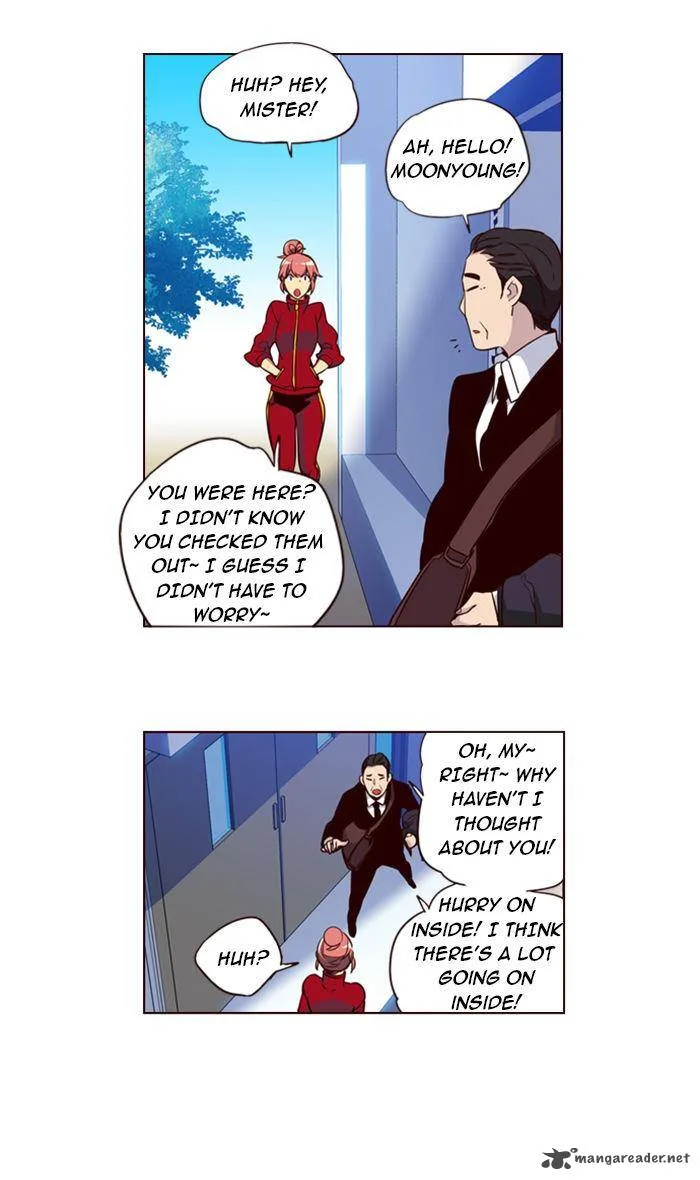 Girls of the Wild's Chapter 186 page 3