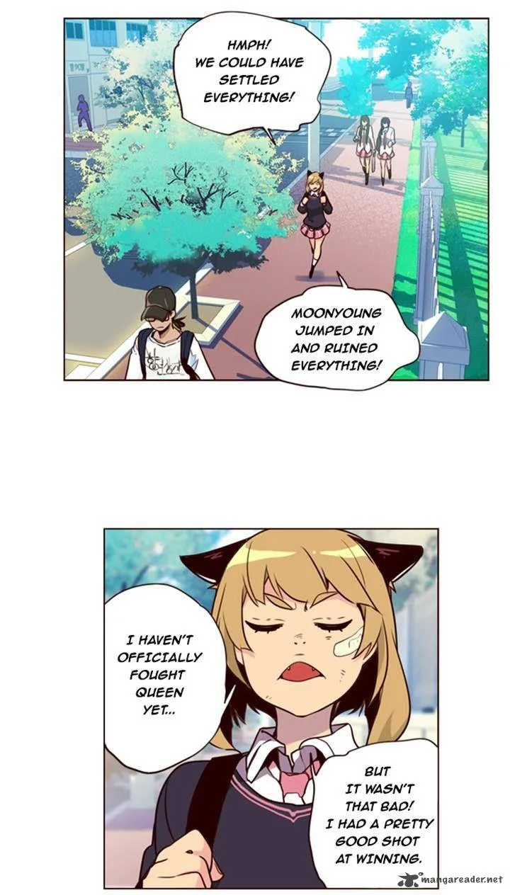 Girls of the Wild's Chapter 187 page 3