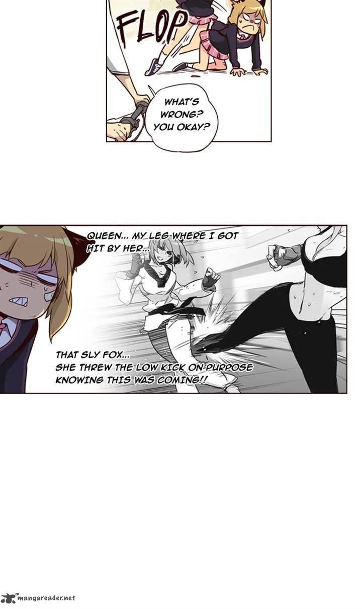Girls of the Wild's Chapter 187 page 9