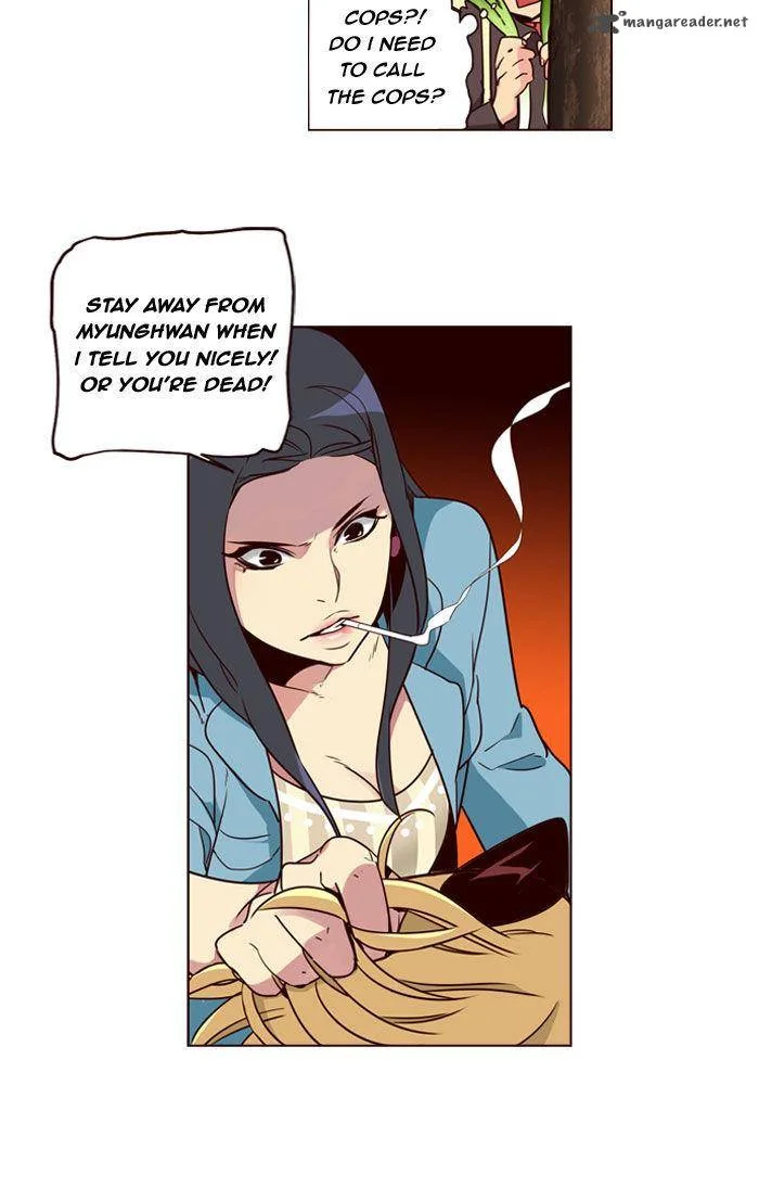 Girls of the Wild's Chapter 188 page 10