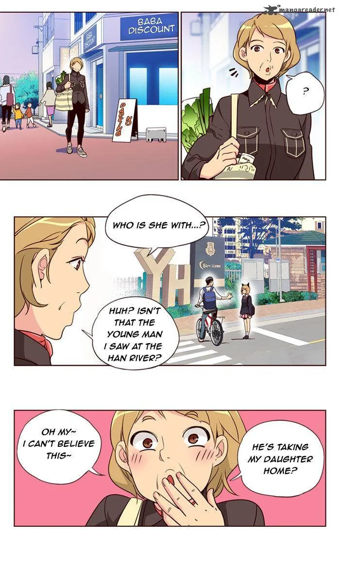 Girls of the Wild's Chapter 188 page 3