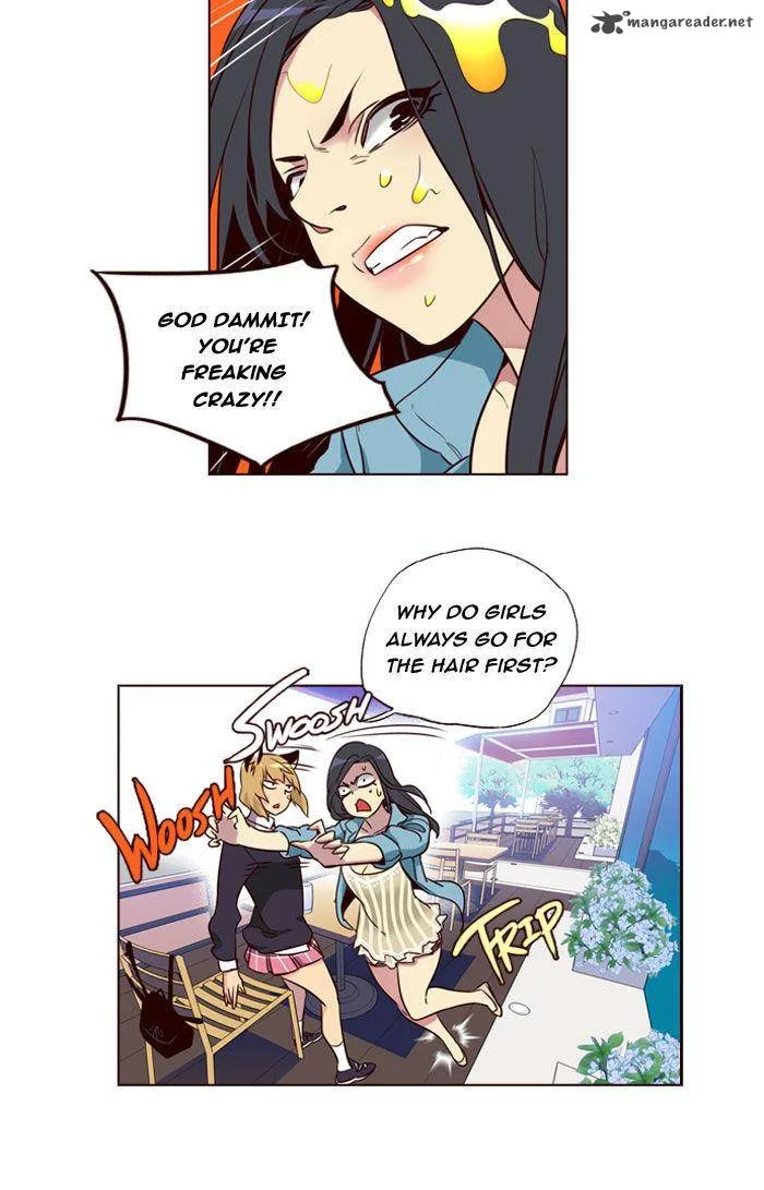 Girls of the Wild's Chapter 188 page 14