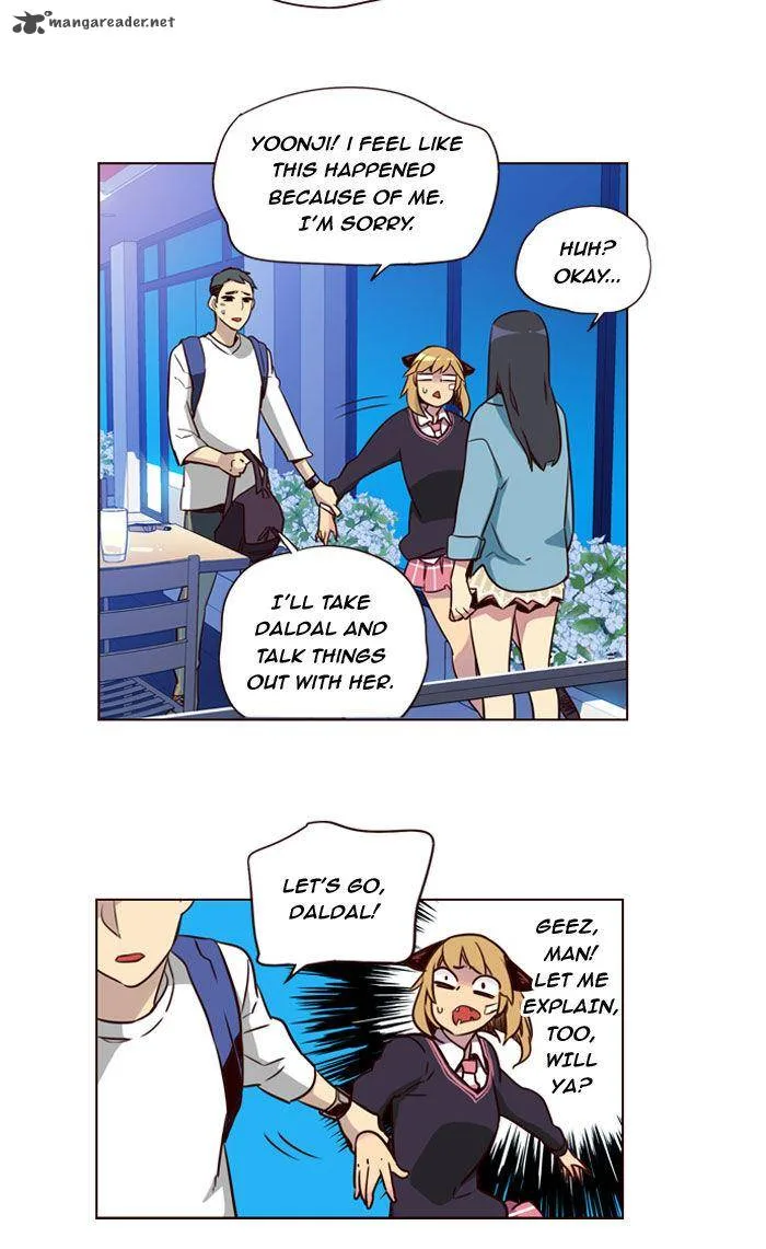 Girls of the Wild's Chapter 188 page 19