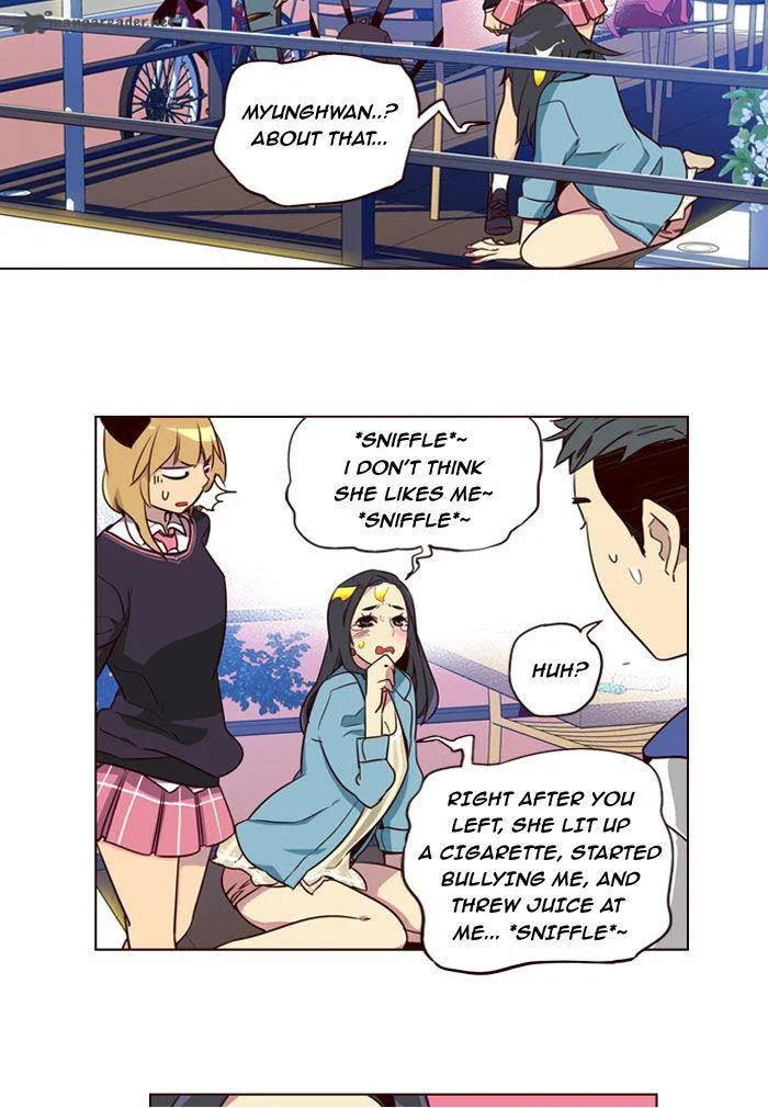Girls of the Wild's Chapter 188 page 17