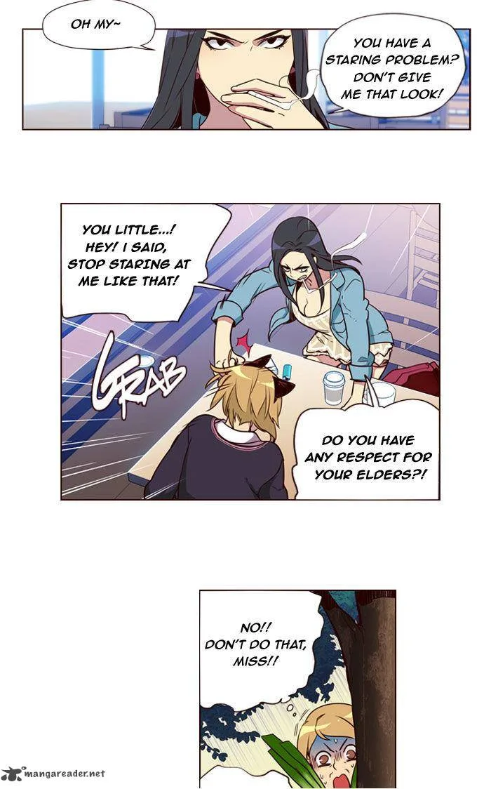 Girls of the Wild's Chapter 188 page 9