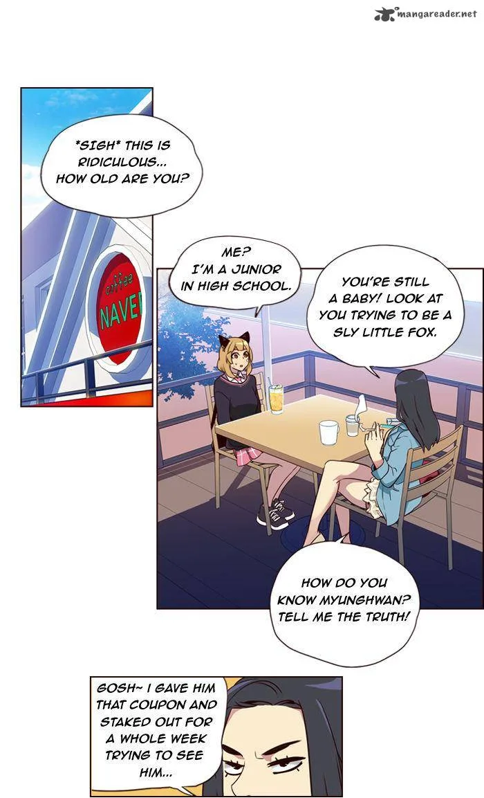 Girls of the Wild's Chapter 188 page 6
