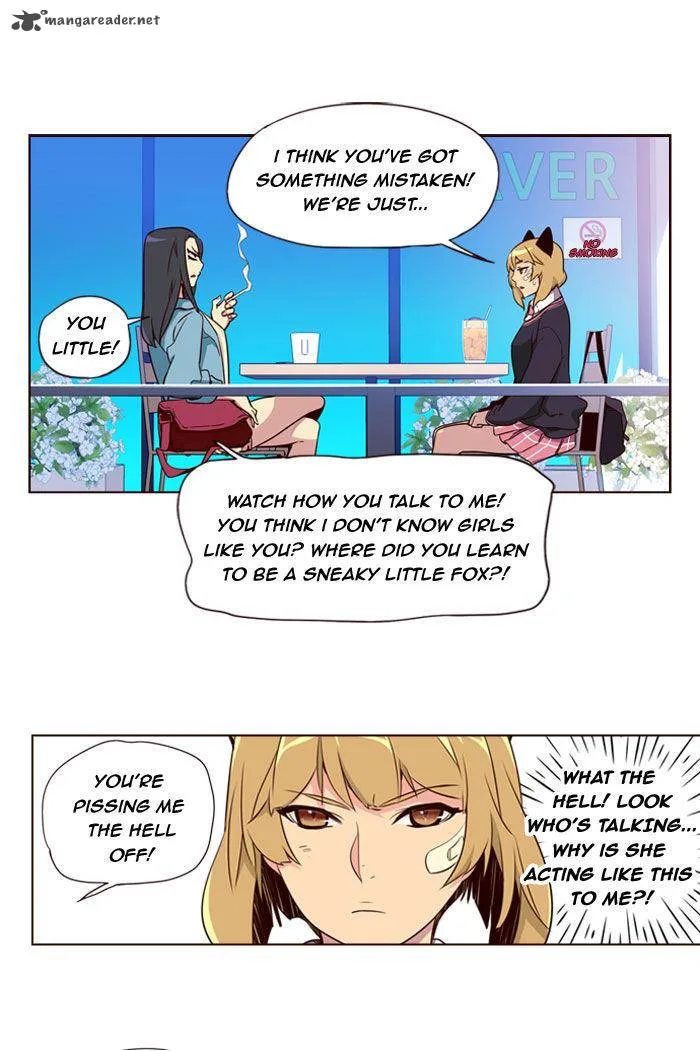 Girls of the Wild's Chapter 188 page 8