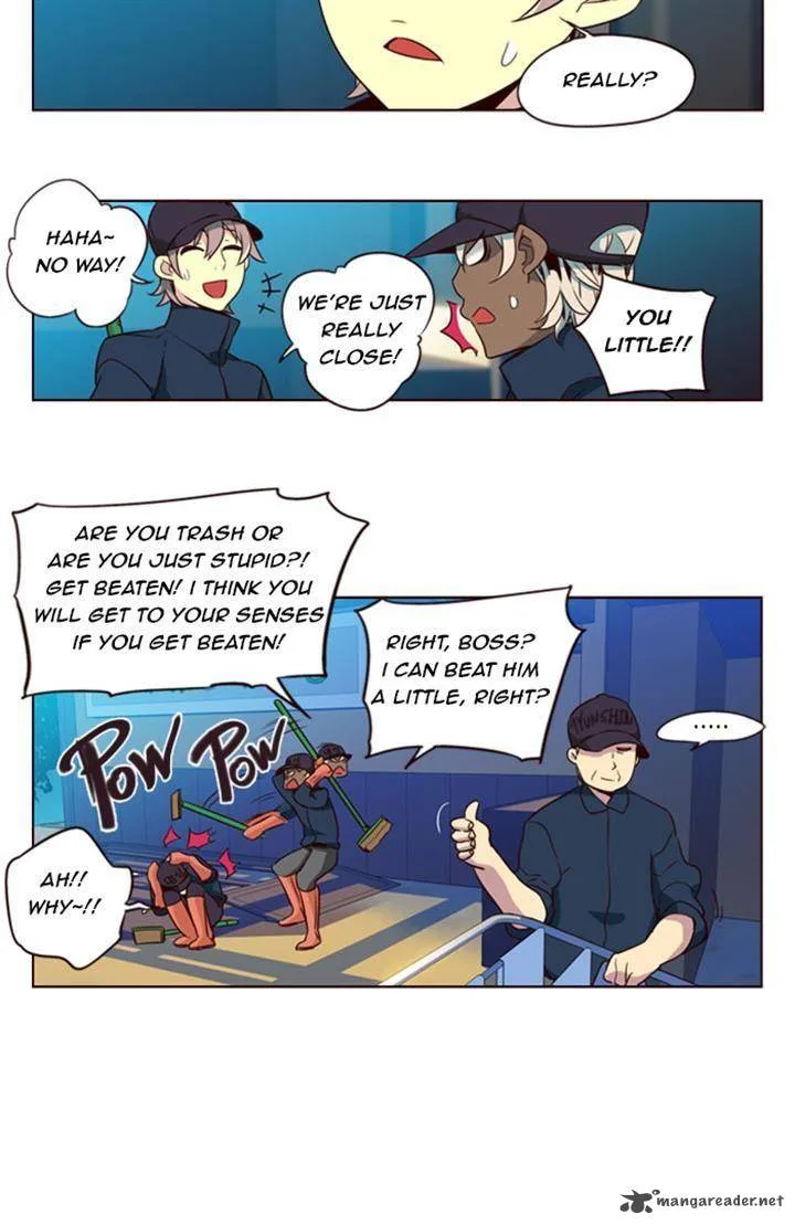 Girls of the Wild's Chapter 189 page 13