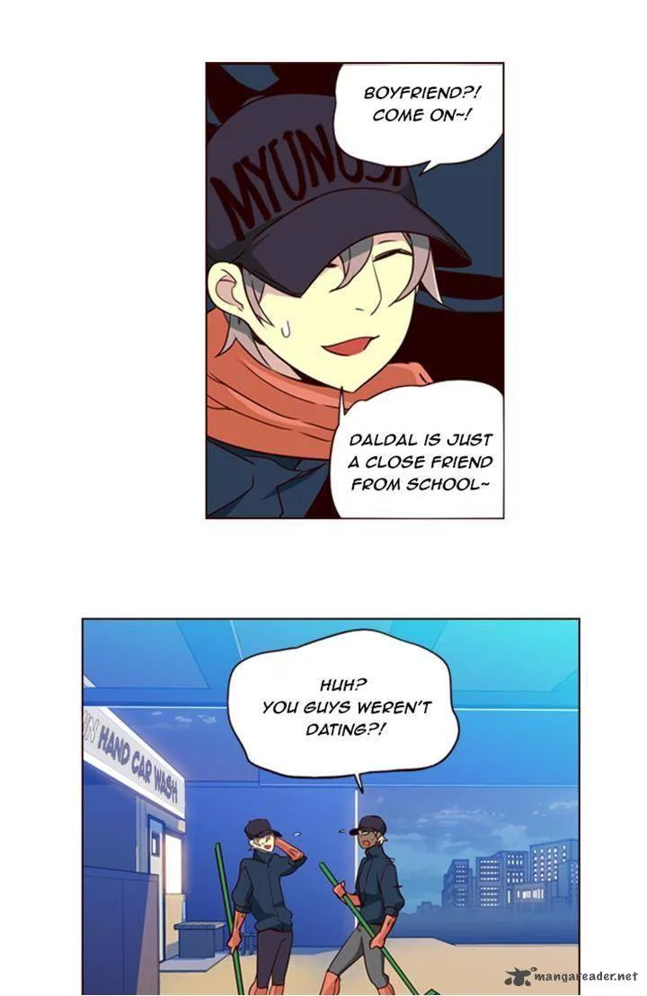 Girls of the Wild's Chapter 189 page 9