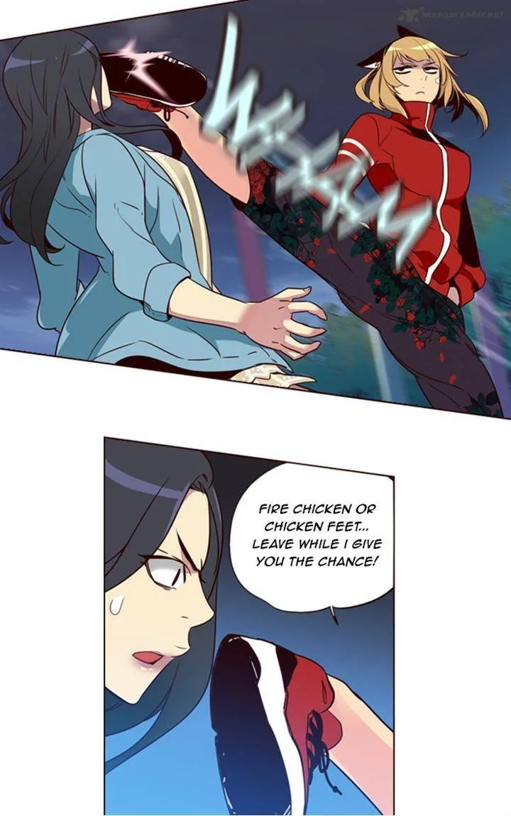 Girls of the Wild's Chapter 189 page 18