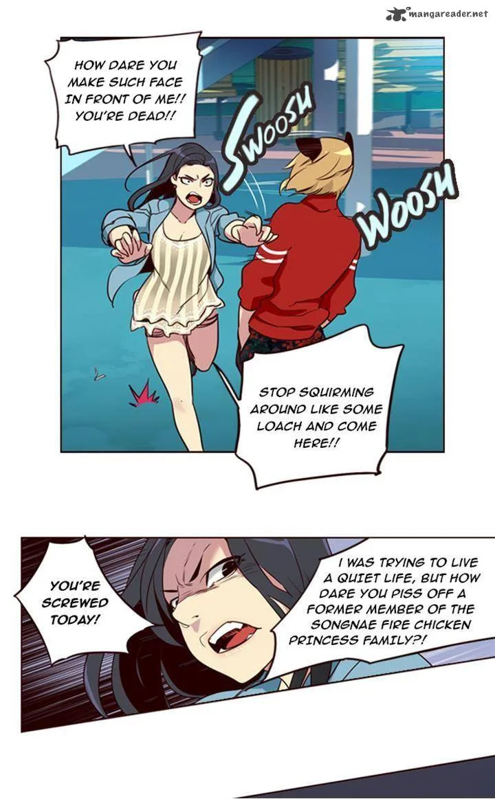 Girls of the Wild's Chapter 189 page 17