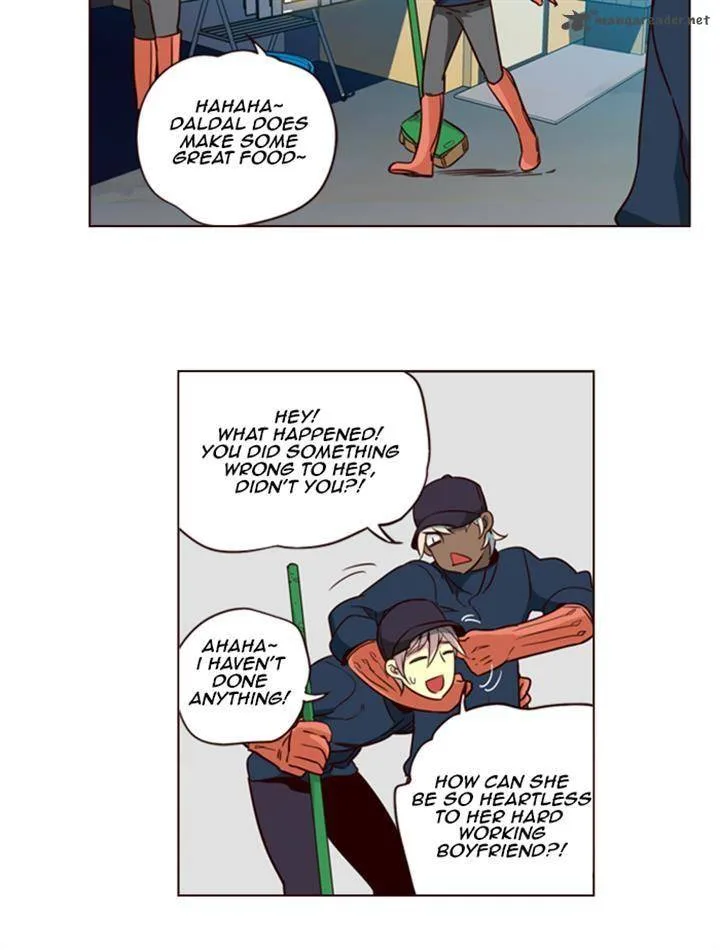 Girls of the Wild's Chapter 189 page 8