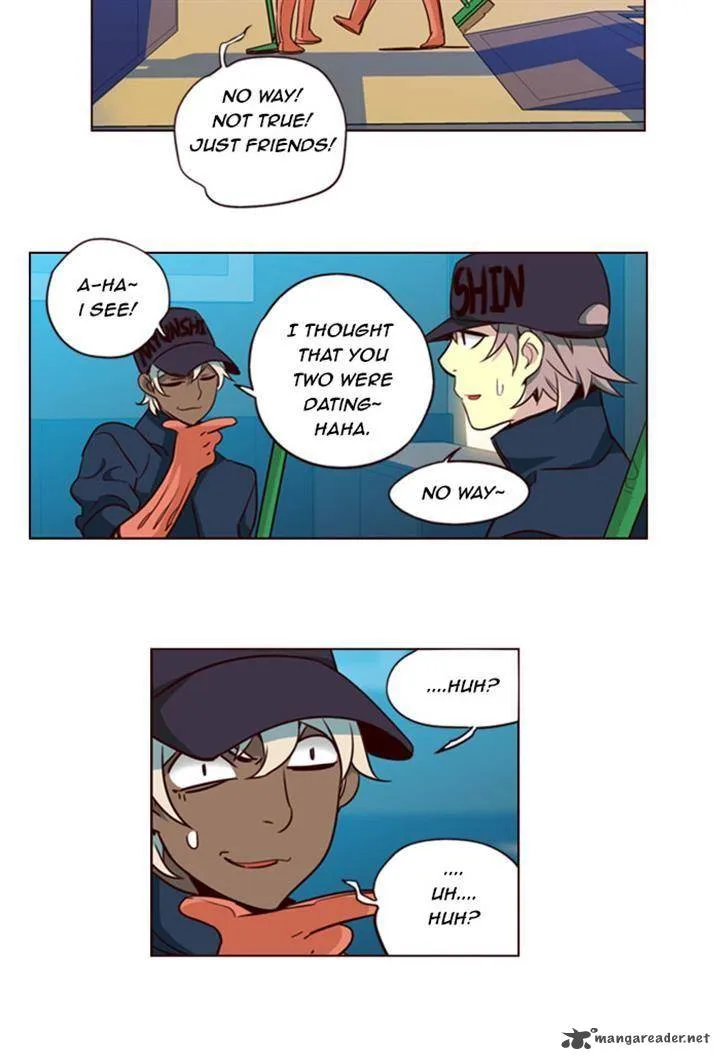 Girls of the Wild's Chapter 189 page 10
