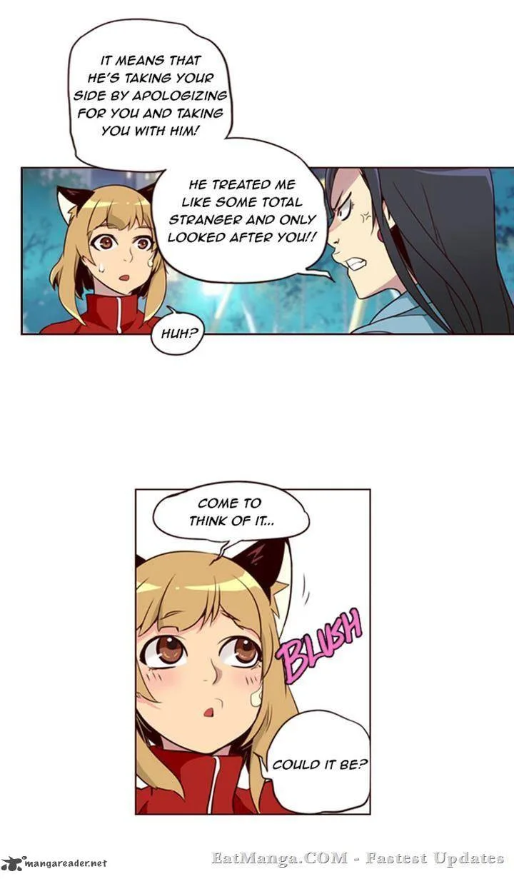 Girls of the Wild's Chapter 189 page 16