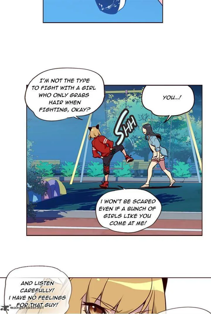 Girls of the Wild's Chapter 189 page 19