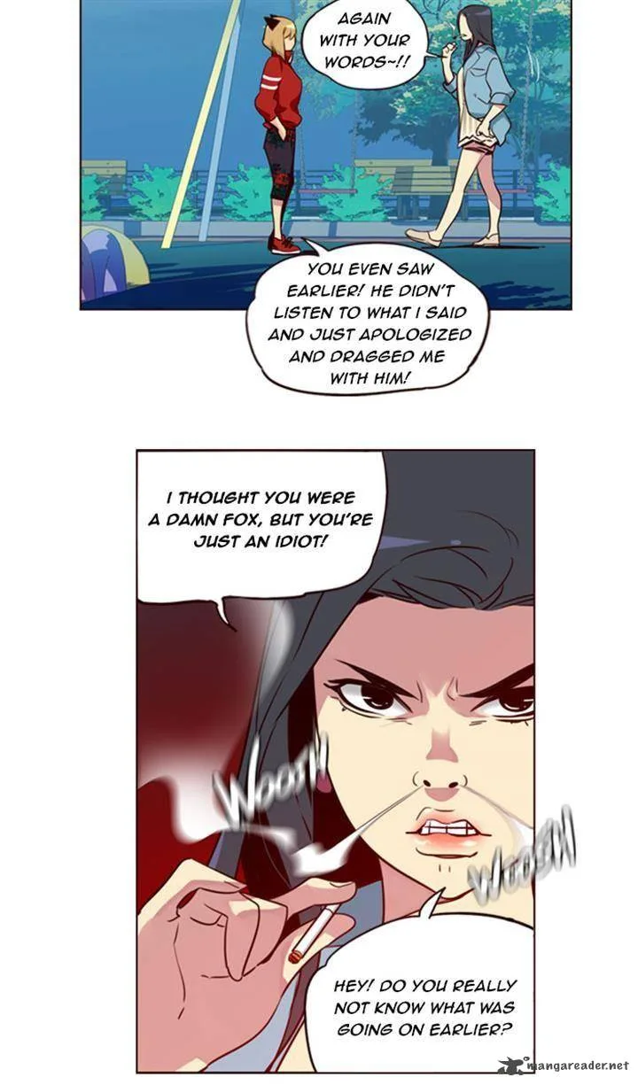 Girls of the Wild's Chapter 189 page 15
