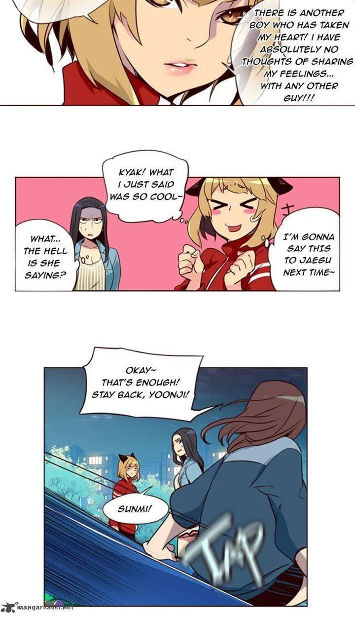 Girls of the Wild's Chapter 189 page 20