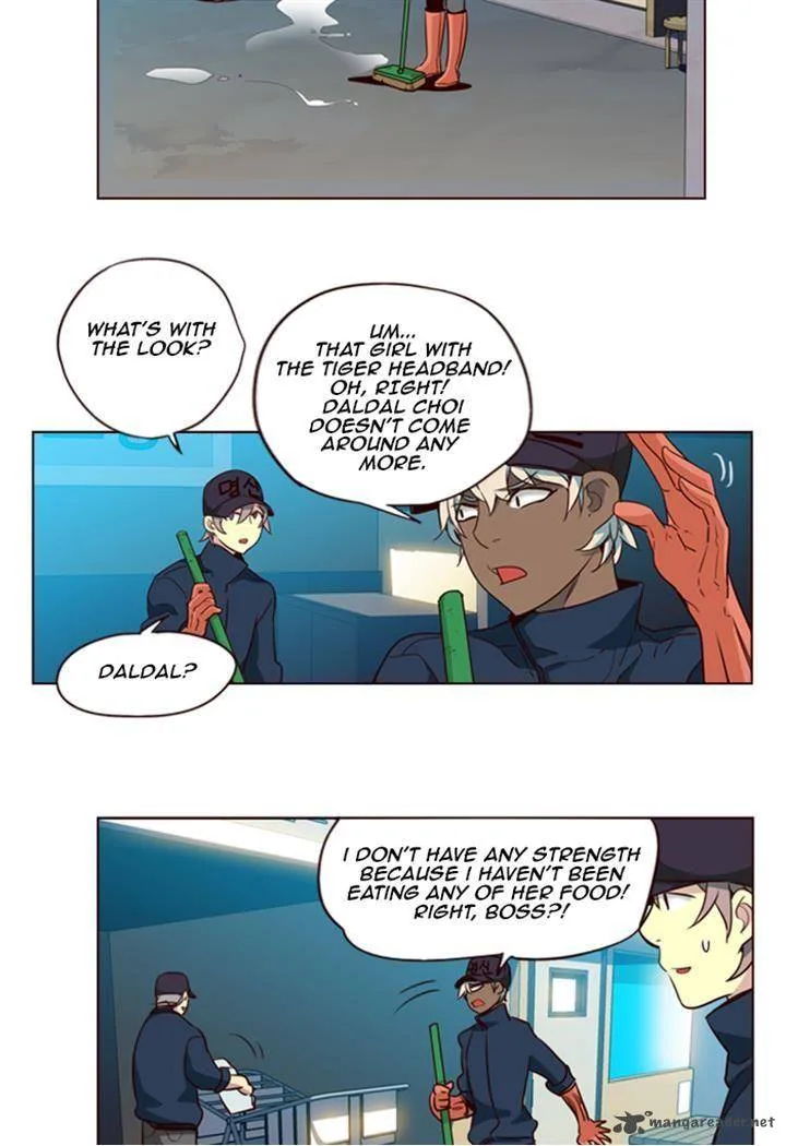 Girls of the Wild's Chapter 189 page 7