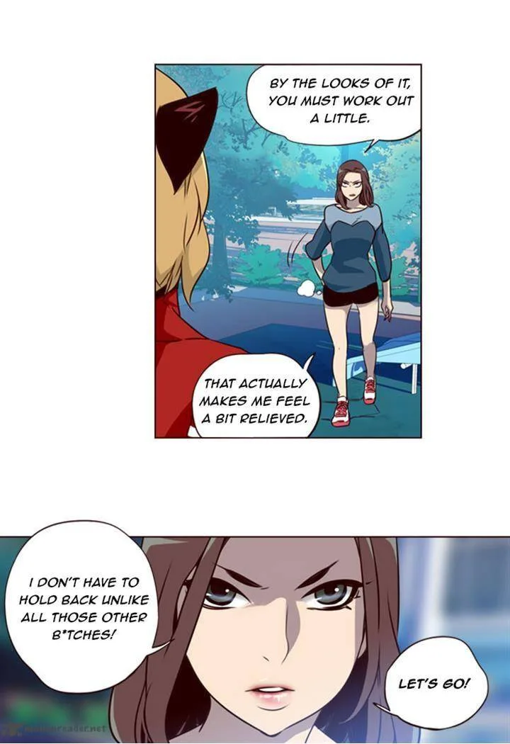 Girls of the Wild's Chapter 189 page 21