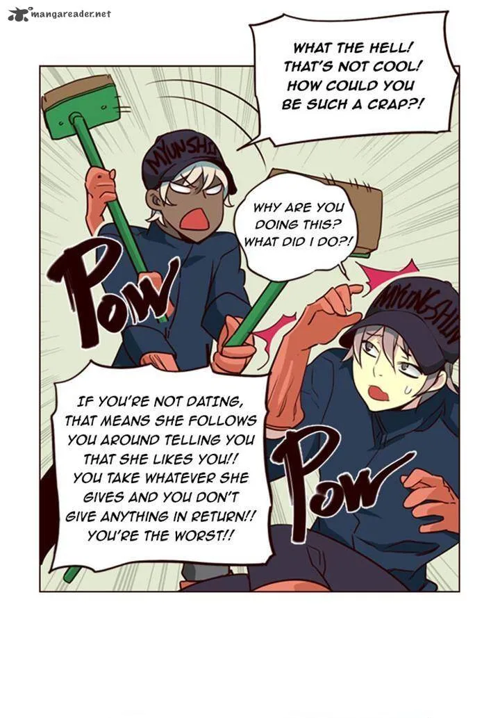 Girls of the Wild's Chapter 189 page 11