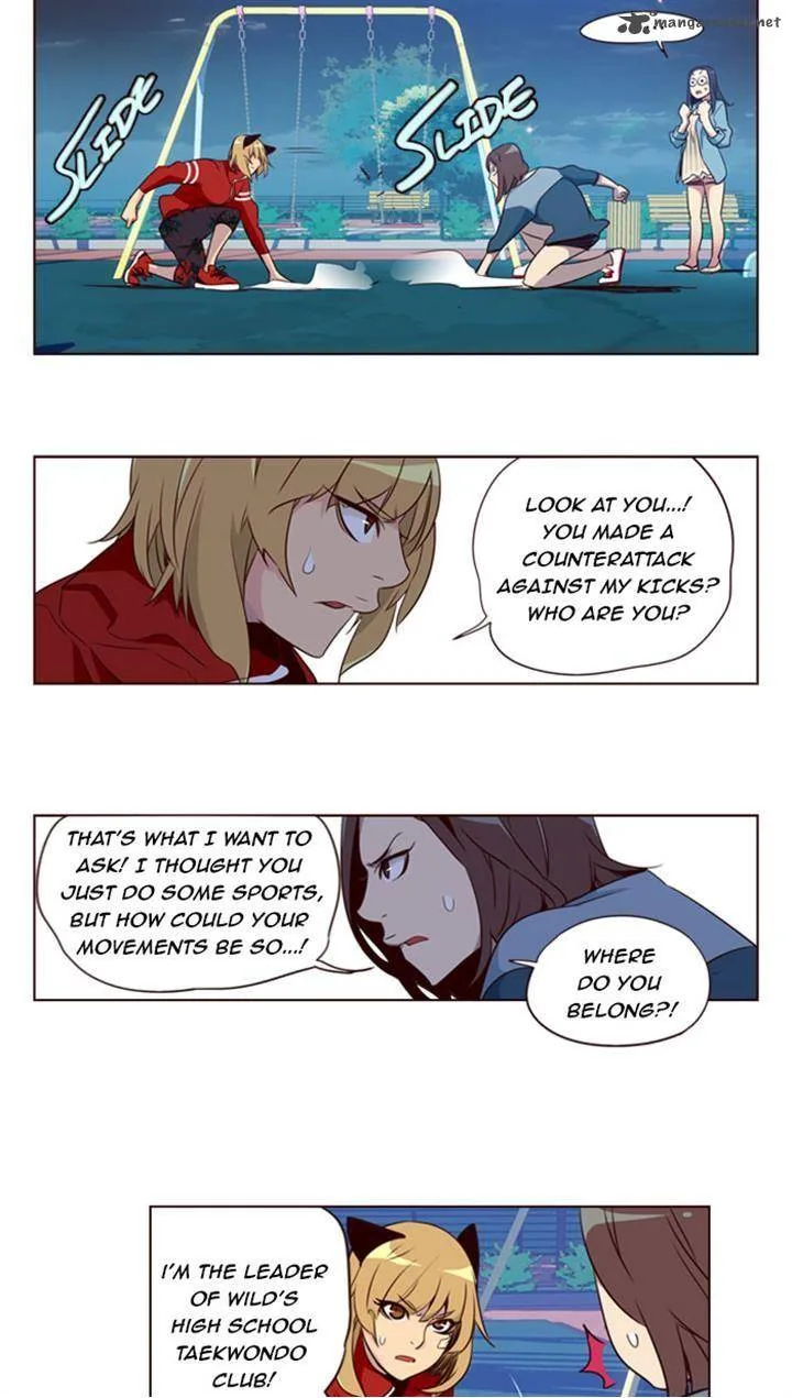 Girls of the Wild's Chapter 189 page 28