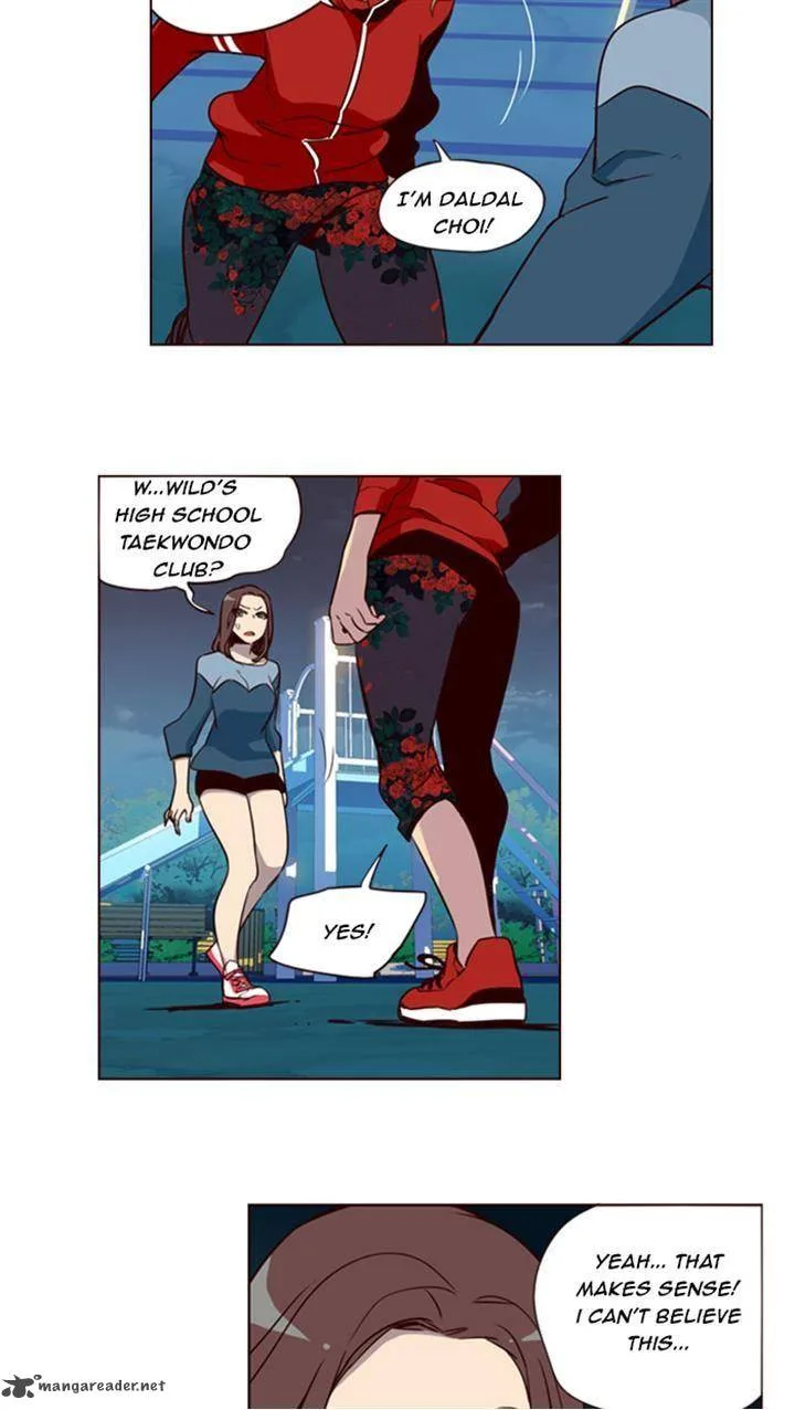 Girls of the Wild's Chapter 189 page 29
