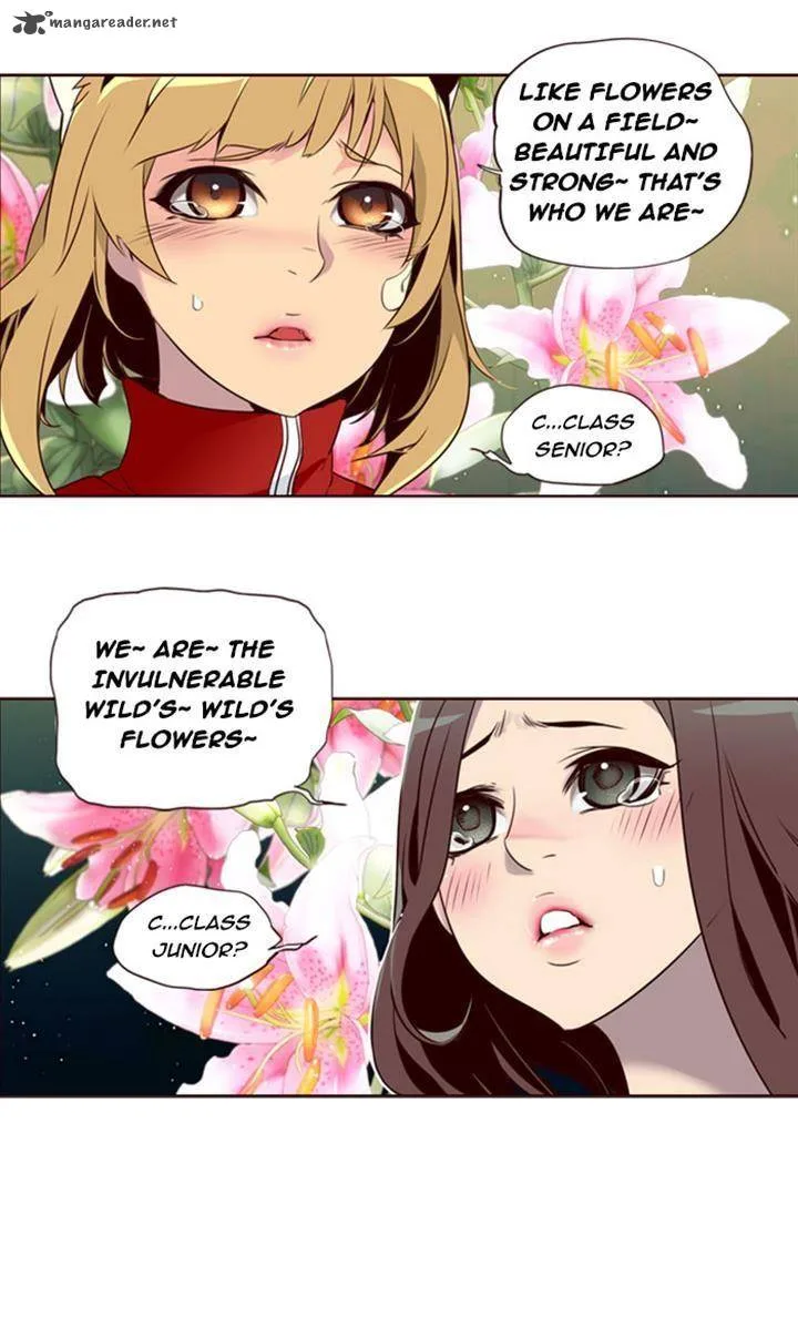 Girls of the Wild's Chapter 189 page 31