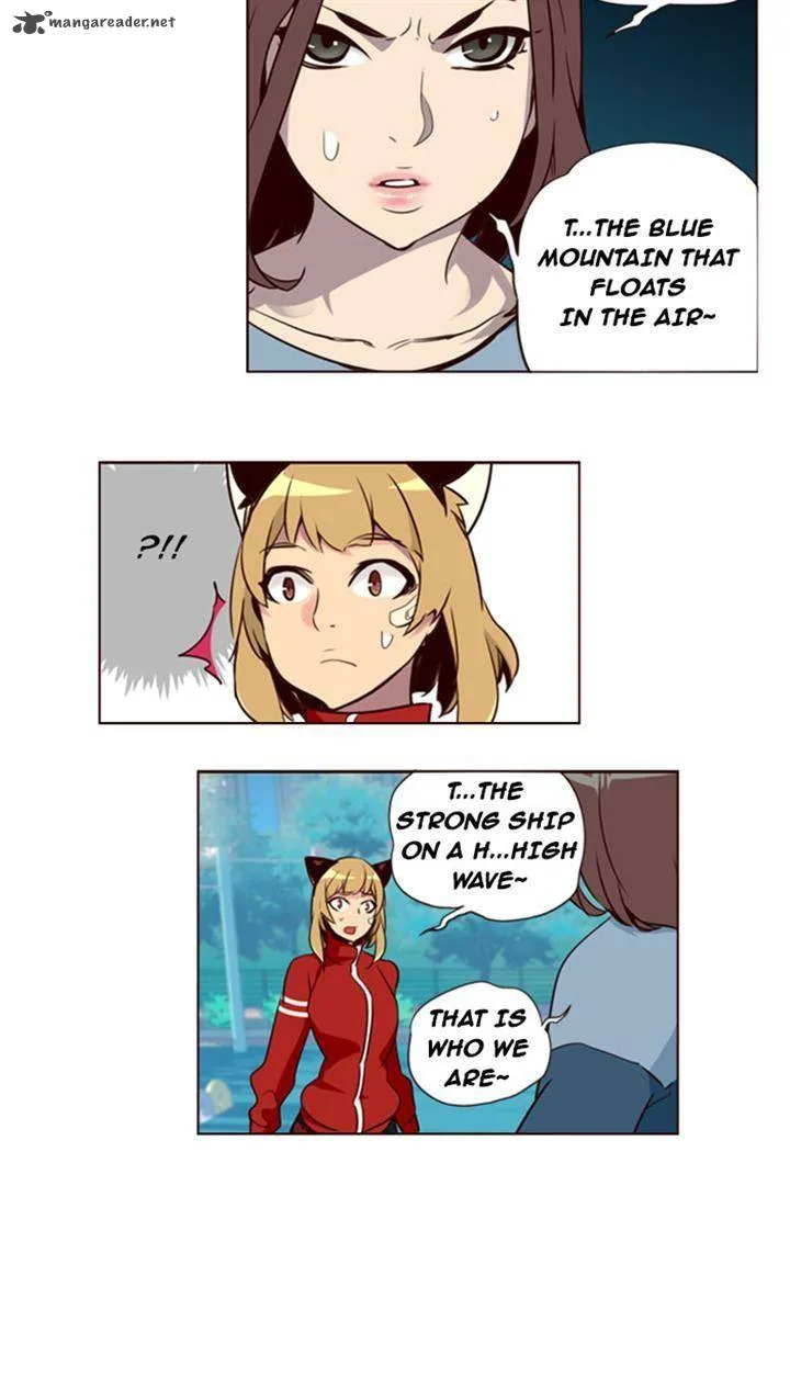 Girls of the Wild's Chapter 189 page 30