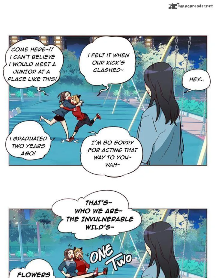 Girls of the Wild's Chapter 189 page 32